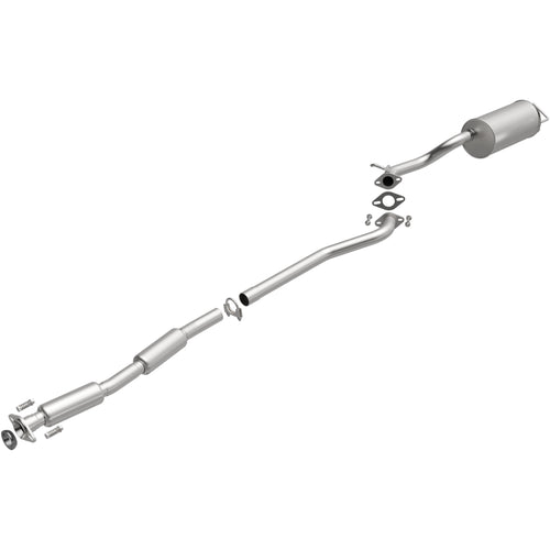 BRExhaust 2000-2004 Subaru Legacy 2.5L / 2000-2004 Subaru Outback 2.5L Direct-Fit Exhaust System Kit 106-0174
