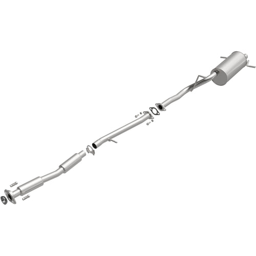 BRExhaust 2002-2005 Subaru Forester 2.5L Direct-Fit Exhaust System Kit 106-0175