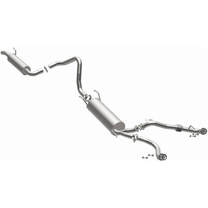 BRExhaust 1998-2006 Lexus LX470 4.7L | 1998-2006 Toyota Land Cruiser 4.7L Direct-Fit Exhaust System Kit 106-0176