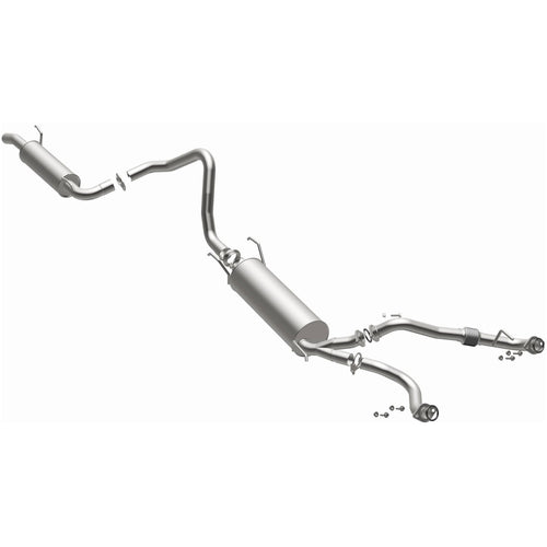 BRExhaust 1998-2006 Lexus LX470 4.7L / 1998-2006 Toyota Land Cruiser 4.7L Direct-Fit Exhaust System Kit 106-0176