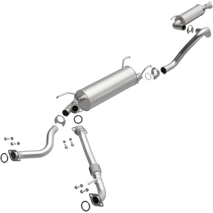 BRExhaust 1998-2006 Lexus LX470 4.7L | 1998-2006 Toyota Land Cruiser 4.7L Direct-Fit Exhaust System Kit 106-0176