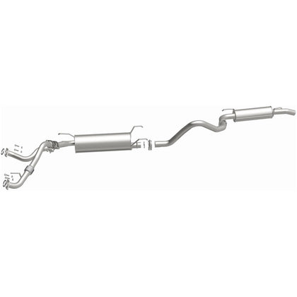 BRExhaust 1998-2006 Lexus LX470 4.7L | 1998-2006 Toyota Land Cruiser 4.7L Direct-Fit Exhaust System Kit 106-0176