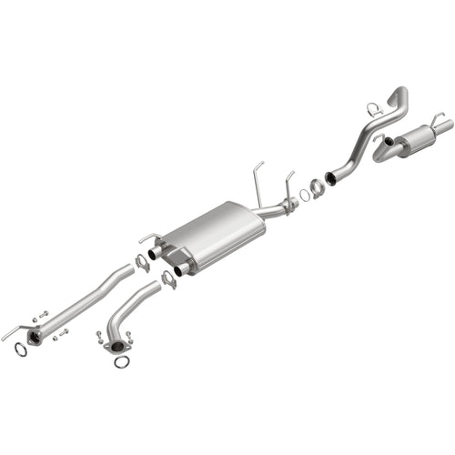 BRExhaust 2001-2007 Toyota Sequoia 4.7L Direct-Fit Exhaust System Kit 106-0177