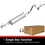 BRExhaust 1998-2003 Dodge Durango 5.9L | 1998-2000 Dodge Durango 5.2L Direct-Fit Exhaust System Kit 106-0179