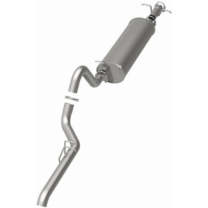 BRExhaust 1998-2003 Dodge Durango 5.9L | 1998-2000 Dodge Durango 5.2L Direct-Fit Exhaust System Kit 106-0179