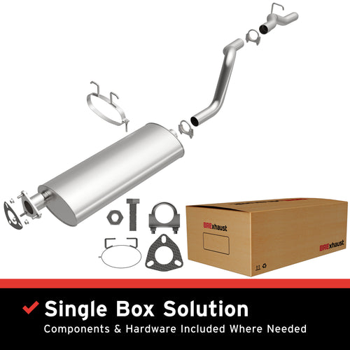 BRExhaust Direct-Fit Exhaust System Kit 106-0181