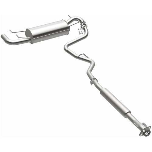 BRExhaust 2008-2011 Subaru Impreza 2.5L Direct-Fit Exhaust System Kit 106-0182