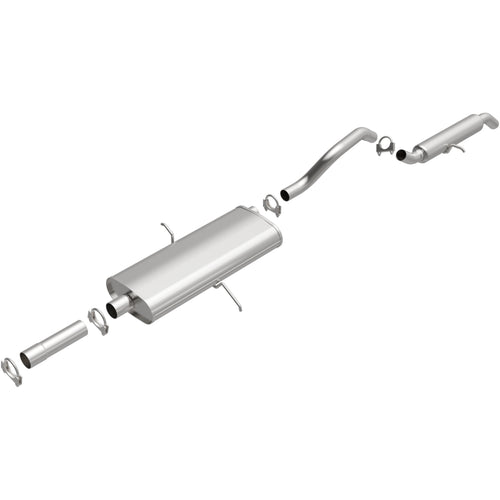 BRExhaust 2001-2007 Chrysler Town & Country 3.3L | 2001-2005 Dodge Grand Caravan 3.3L Direct-Fit Exhaust System Kit 106-0185