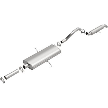 BRExhaust 2001-2007 Chrysler Town & Country 3.3L | 2001-2005 Dodge Grand Caravan 3.3L Direct-Fit Exhaust System Kit 106-0185
