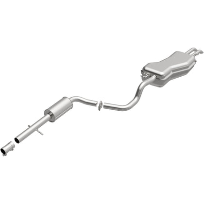 BRExhaust 2007-2009 Volkswagen Jetta City 2.0L / 1999-2005 Volkswagen Jetta 2.0L Direct-Fit Exhaust System Kit 106-0187