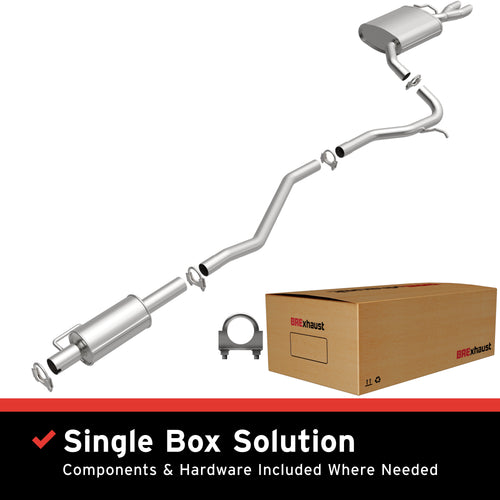 BRExhaust Direct-Fit Exhaust System Kit 106-0191