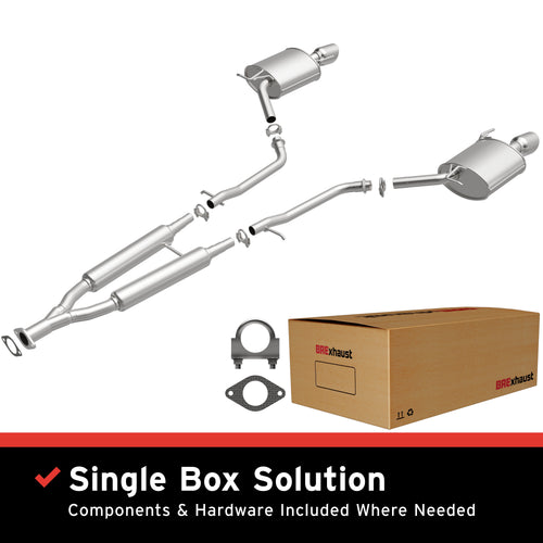 BRExhaust 2009-2013 INFINITI G37 3.7L | 2007-2008 INFINITI G35 3.5L Direct-Fit Exhaust System Kit 106-0193