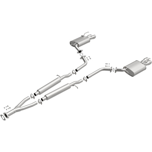 BRExhaust 2006-2008 INFINITI M35 3.5L Direct-Fit Exhaust System Kit 106-0194