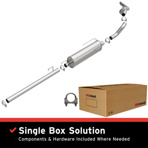 BRExhaust 2004-2005 Dodge Ram 1500 5.7L Direct-Fit Exhaust System Kit 106-0195