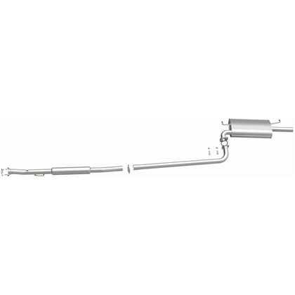 BRExhaust 1997-2001 Toyota Camry 3.0L Direct-Fit Exhaust System Kit 106-0196