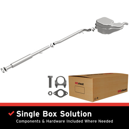 BRExhaust 2003-2004 Volvo V70 2.5L / 2003-2007 Volvo XC70 2.5L Direct-Fit Exhaust System Kit 106-0197