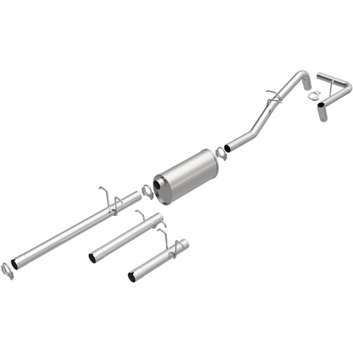 BRExhaust Direct-Fit Exhaust System Kit 106-0198