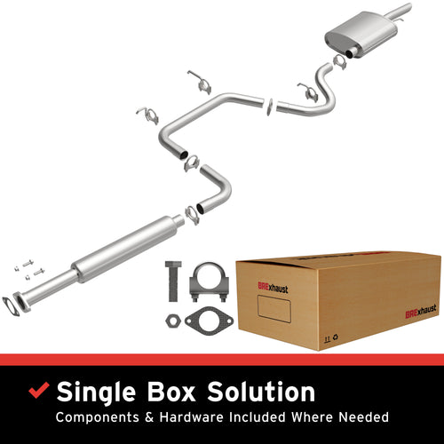 BRExhaust Direct-Fit Exhaust System Kit 106-0199