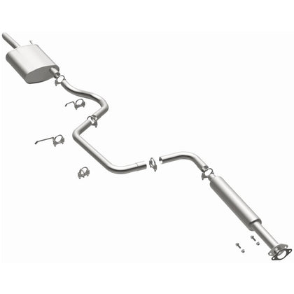 BRExhaust Direct-Fit Exhaust System Kit 106-0199