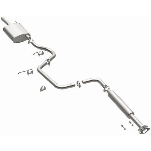 BRExhaust Direct-Fit Exhaust System Kit 106-0199