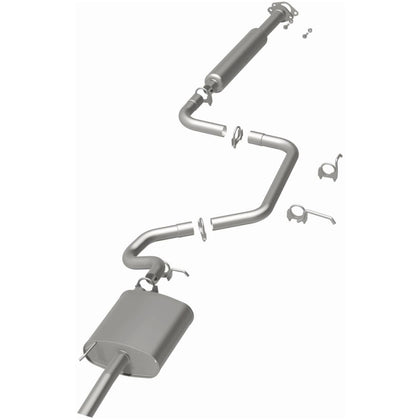 BRExhaust Direct-Fit Exhaust System Kit 106-0199