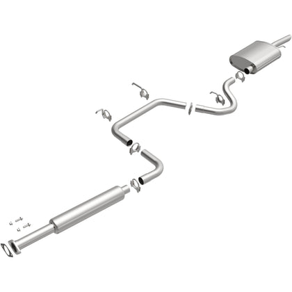 BRExhaust Direct-Fit Exhaust System Kit 106-0199