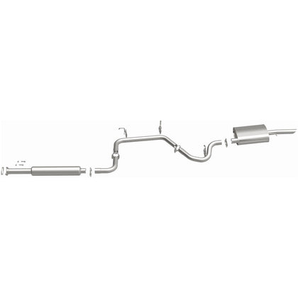 BRExhaust Direct-Fit Exhaust System Kit 106-0199