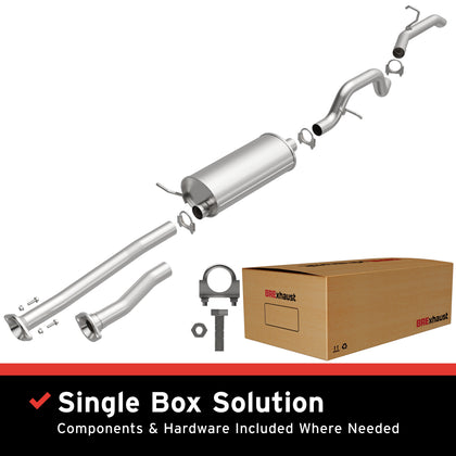 BRExhaust Direct-Fit Exhaust System Kit 106-0200