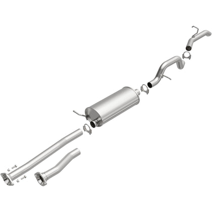 BRExhaust Direct-Fit Exhaust System Kit 106-0200