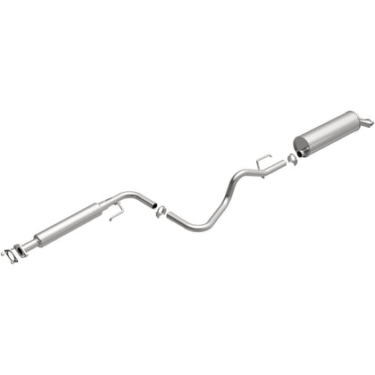 BRExhaust 2005-2007 Saturn Ion 2.2L Direct-Fit Exhaust System Kit 106-0204