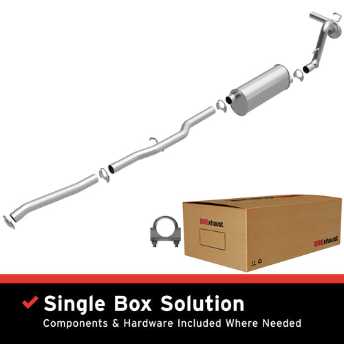 BRExhaust Direct-Fit Exhaust System Kit 106-0205