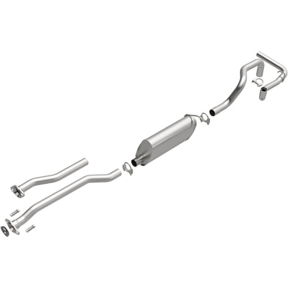 BRExhaust Direct-Fit Exhaust System Kit 106-0208