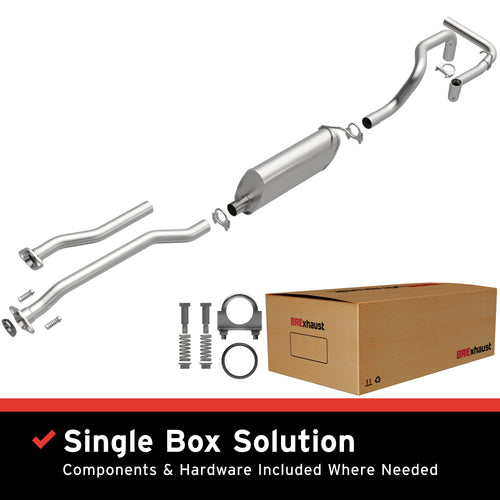 BRExhaust Direct-Fit Exhaust System Kit 106-0208