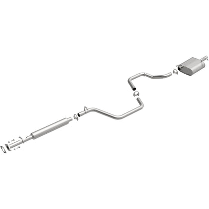 BRExhaust 2004-2006 Chevrolet Malibu 3.5L | 2004-2008 Chevrolet Malibu 2.2L Direct-Fit Exhaust System Kit 106-0210