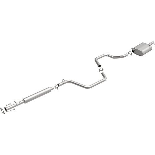 BRExhaust 2004-2006 Chevrolet Malibu 3.5L | 2004-2008 Chevrolet Malibu 2.2L Direct-Fit Exhaust System Kit 106-0210