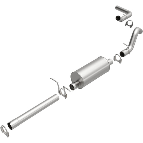 BRExhaust 1997-1999 Dodge Dakota 3.9L | 1997-1999 Dodge Dakota 5.2L Direct-Fit Exhaust System Kit 106-0212
