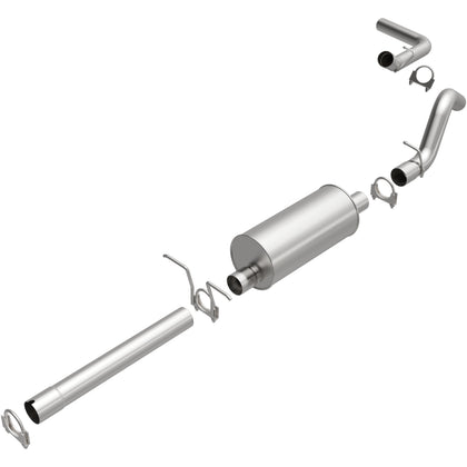 BRExhaust 1997-1999 Dodge Dakota 3.9L | 1997-1999 Dodge Dakota 5.2L Direct-Fit Exhaust System Kit 106-0212