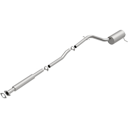 BRExhaust 2003-2006 Volvo XC90 2.5L / 2003-2005 Volvo XC90 2.9L Direct-Fit Exhaust System Kit 106-0213