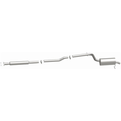 BRExhaust 2003-2006 Volvo XC90 2.5L / 2003-2005 Volvo XC90 2.9L Direct-Fit Exhaust System Kit 106-0213