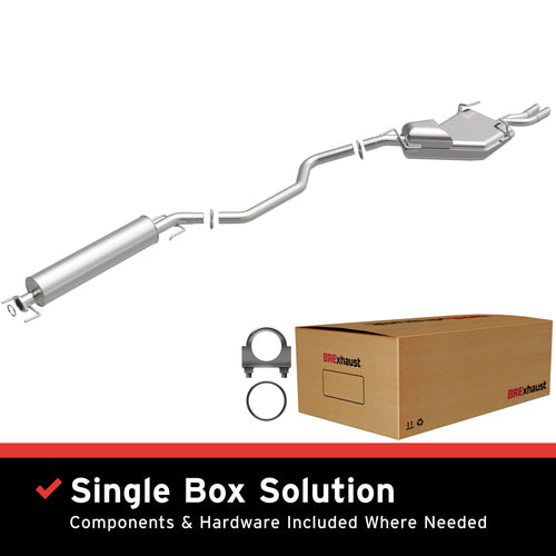 BRExhaust 1999-2003 Saab 9-5 3.0L Direct-Fit Exhaust System Kit 106-0214