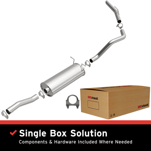 BRExhaust Direct-Fit Exhaust System Kit 106-0217