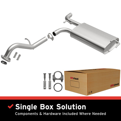 BRExhaust Direct-Fit Exhaust System Kit 106-0220
