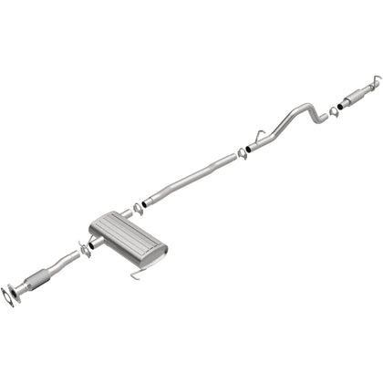 BRExhaust Direct-Fit Exhaust System Kit 106-0221