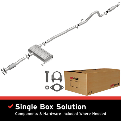 BRExhaust Direct-Fit Exhaust System Kit 106-0221