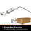 BRExhaust 1985 Suzuki SJ413 1.3L / 1986-1995 Suzuki Samurai 1.3L Direct-Fit Exhaust System Kit 106-0223