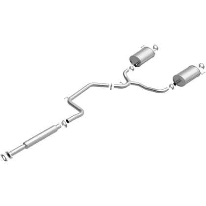 BRExhaust Direct-Fit Exhaust System Kit 106-0224