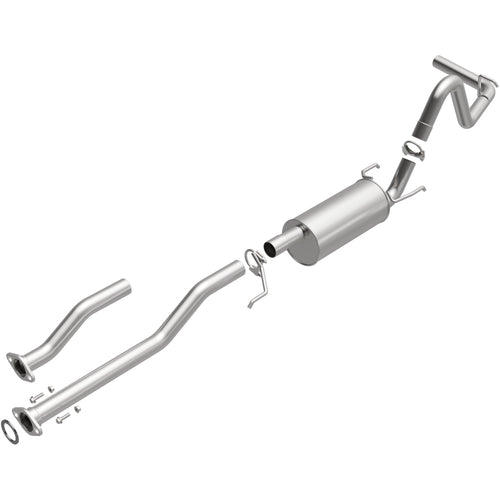 BRExhaust 2005-2012 Toyota Tacoma 2.7L Direct-Fit Exhaust System Kit 106-0226
