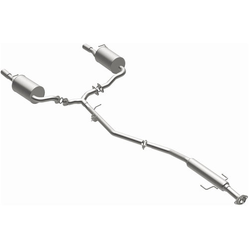 BRExhaust 2003-2008 Mazda 6 2.3L Direct-Fit Exhaust System Kit 106-0227