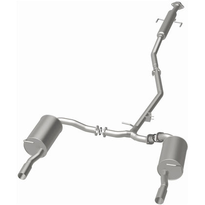 BRExhaust 2003-2008 Mazda 6 2.3L Direct-Fit Exhaust System Kit 106-0227