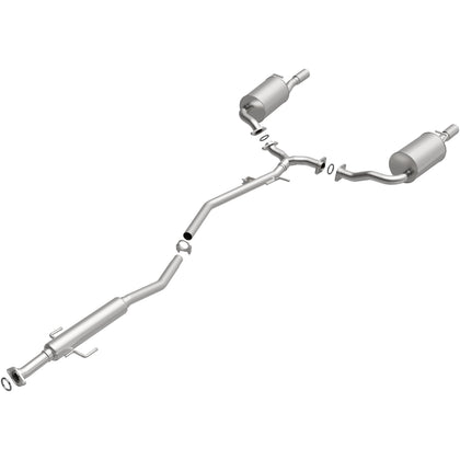 BRExhaust 2003-2008 Mazda 6 2.3L Direct-Fit Exhaust System Kit 106-0227